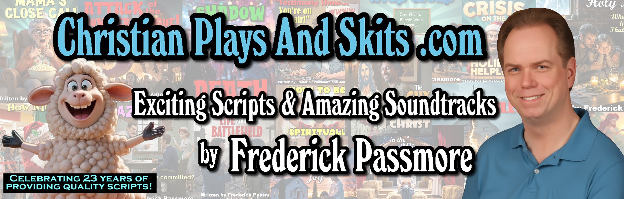 Christian Plays and Skits by Frederick Passmore